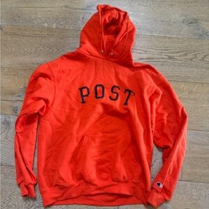 The hundreds champion hoodie POST size L